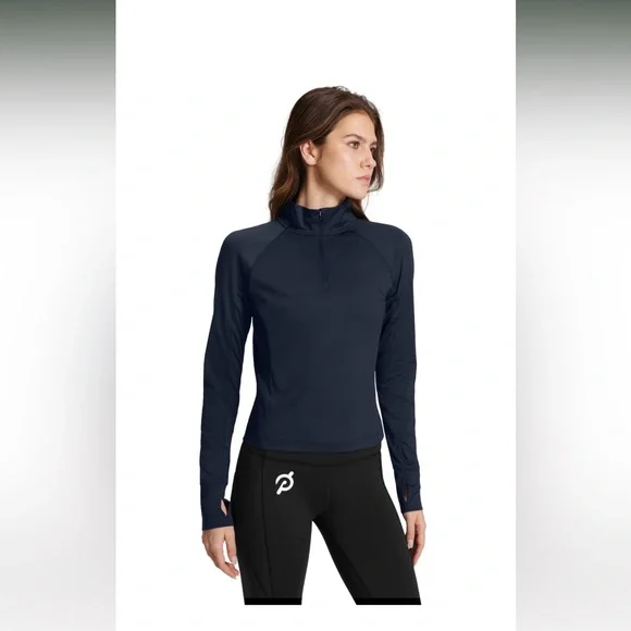Peloton Warm Up 1/4 Zip 2.0 - Picture 6 of 10